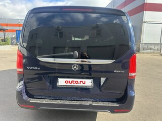 2020 Mercedes-Benz V-Класс Long 250 d длинный III (W447) Рестайлинг, синий, 4500000 рублей, вид 3