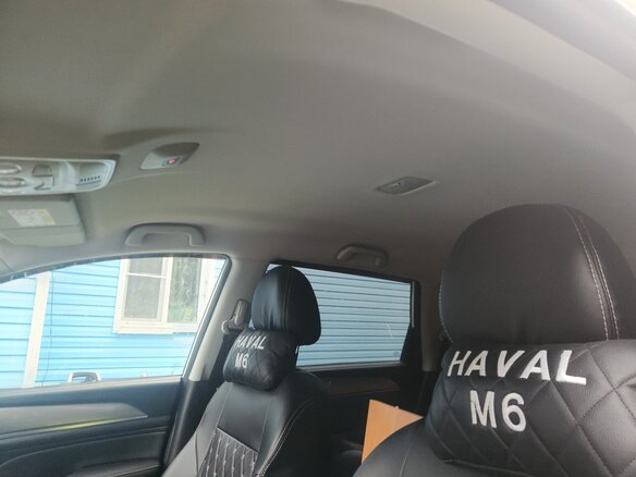 2024 Haval M6 II, белый - вид 16