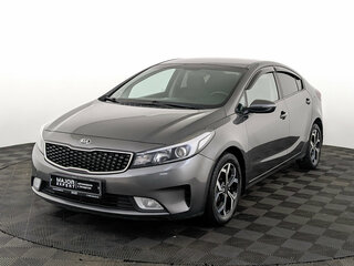 2018 Kia Cerato III Рестайлинг (Classic), серый, 1330000 рублей, вид 1