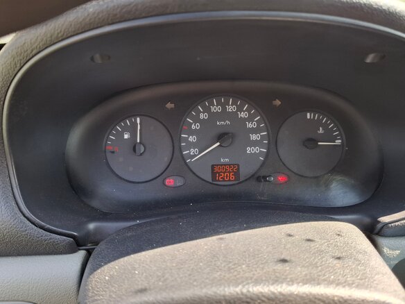 2003 Renault Symbol I Рестайлинг, синий - вид 12