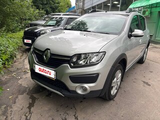 2017 Renault Sandero Stepway II, серый, 870000 рублей, вид 2