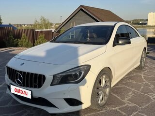 2013 Mercedes-Benz CLA 200 I (C117, X117), белый, 1350000 рублей, вид 1