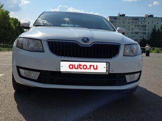 2016 Skoda Octavia III (A7), белый, 1500000 рублей, вид 1