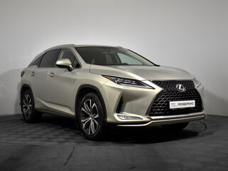 2019 Lexus RX 300 IV Рестайлинг, бежевый, 2845000 рублей, вид 4
