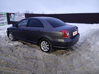 2007 Toyota Avensis II Рестайлинг, серый, 780000 рублей, вид 3