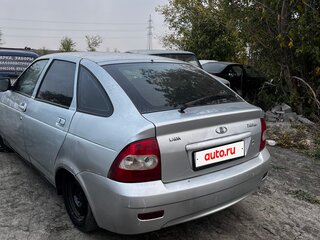 2008 Lada (ВАЗ) Priora I, серебристый, 123000 рублей, вид 2