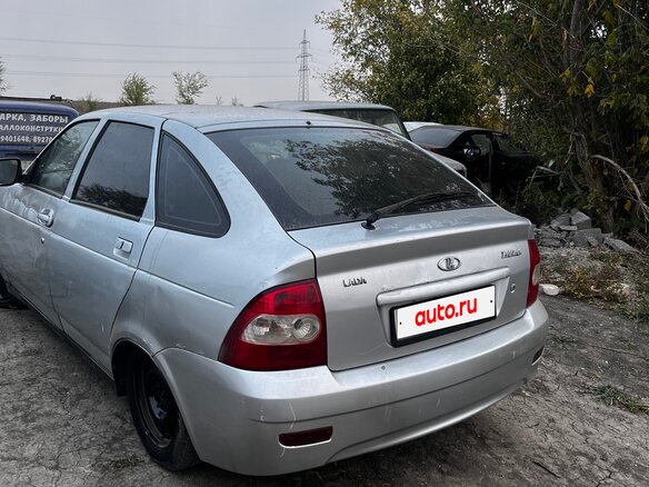 2008 Lada (ВАЗ) Priora I, серебристый - вид 1