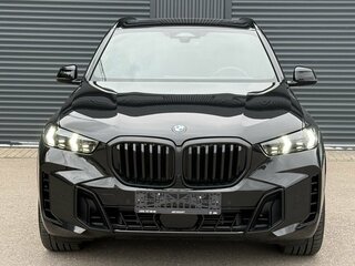 2024 BMW X5 40d IV (G05/G18) Рестайлинг, чёрный, 13000000 рублей, вид 4