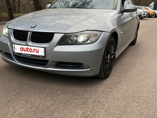 2006 BMW 3 серии 320i V (E90/E91/E92/E93), серый, 785000 рублей, вид 1