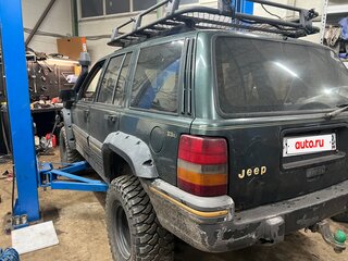 1993 Jeep Grand Cherokee I (ZJ), зелёный, 450000 рублей, вид 1