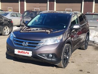 2013 Honda CR-V IV, коричневый, 1700000 рублей, вид 2