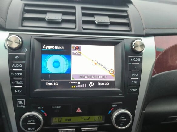 2012 Toyota Camry VII (XV50), чёрный, 1220000 рублей - вид 14