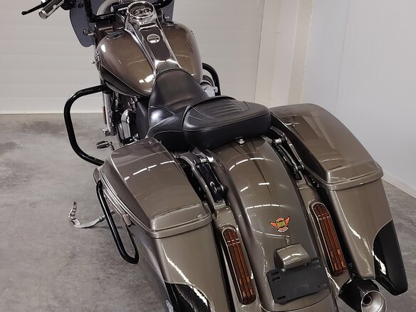 2015 Harley-Davidson Road King, серый, 1239000 рублей - вид 5