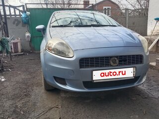 2008 Fiat Punto III Grande Punto, голубой, 320000 рублей, вид 1