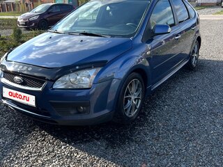 2007 Ford Focus II, синий, 510000 рублей, вид 1
