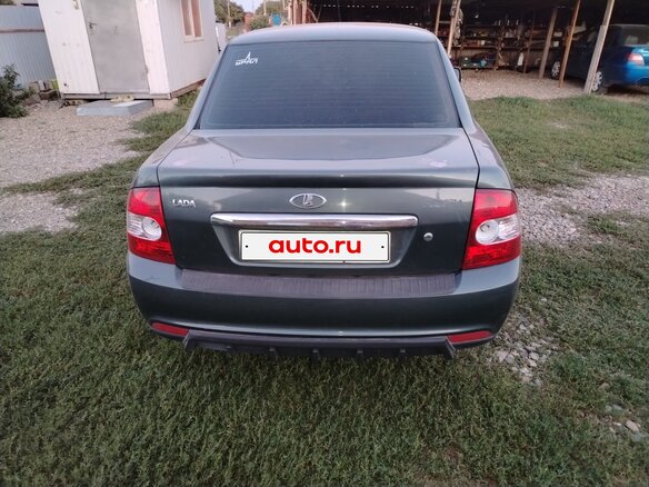 2010 Lada (ВАЗ) Priora I, синий, 350000 рублей - вид 1