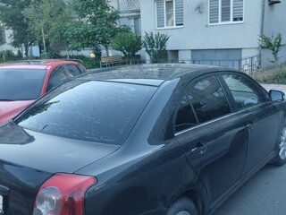 2007 Toyota Avensis II Рестайлинг, чёрный, 480000 рублей, вид 2
