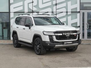 2021 Toyota Land Cruiser 300 Series, белый, 9975000 рублей, вид 1