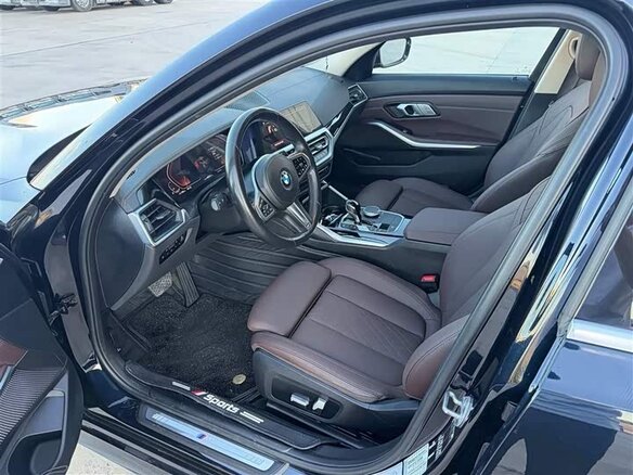 2022 BMW 3 серии Long 320Li VII (G2x), чёрный, 2750000 рублей - вид 8