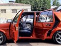 1988 Volkswagen Golf II, оранжевый, 460000 рублей - вид 11