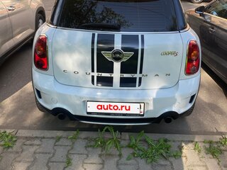 2014 Mini Countryman Cooper S I, белый, 1350000 рублей, вид 5