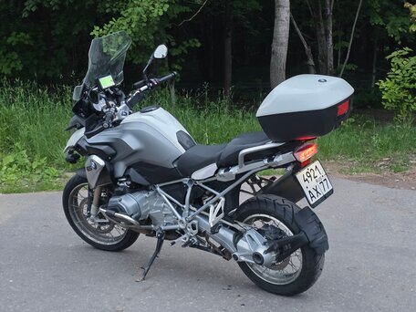2014 BMW R 1200 GS, белый, 850000 рублей, вид 2