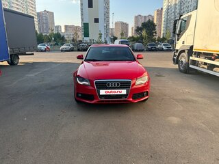 2008 Audi A4 IV (B8), красный, 800000 рублей, вид 1