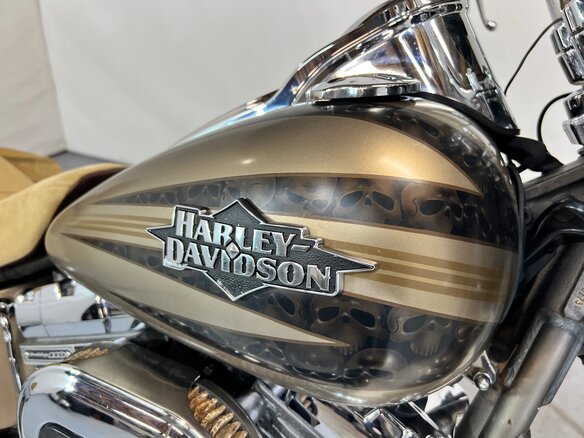 2012 Harley-Davidson CVO, бежевый, 980000 рублей - вид 15