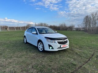 2013 Chevrolet Cruze I Рестайлинг, белый, 753000 рублей, вид 4
