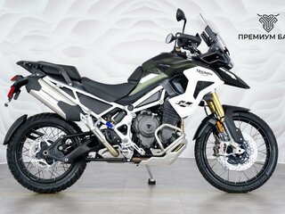 2023 Triumph Tiger 1200, зелёный, 1750000 рублей, вид 1