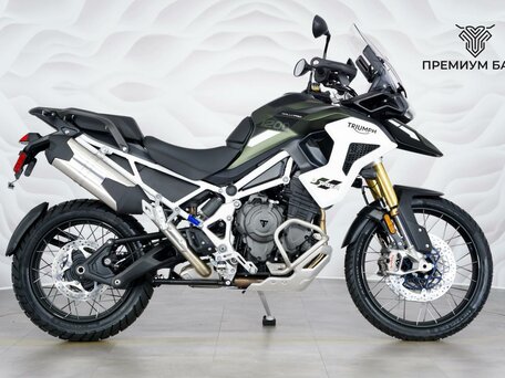 2023 Triumph Tiger 1200, зелёный, 1750000 рублей, вид 1