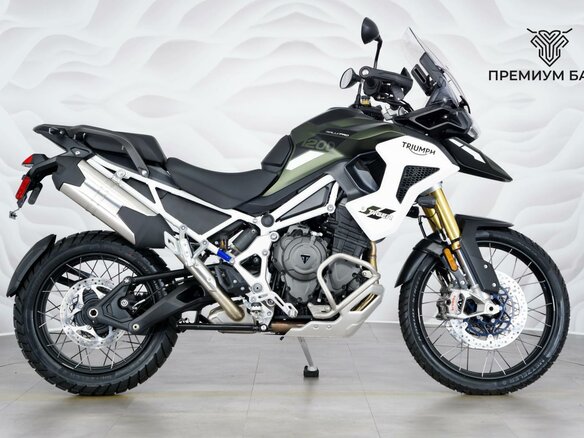 2023 Triumph Tiger 1200, зелёный, 1750000 рублей