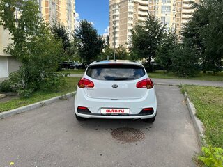 2012 Kia Ceed II, белый, 970000 рублей, вид 3
