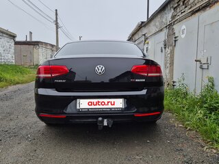2015 Volkswagen Passat B8, чёрный, 1750000 рублей, вид 2