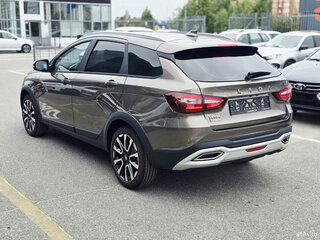 2026 Lada (ВАЗ) Vesta SW Cross I Рестайлинг (NG), бежевый, 2113000 рублей, вид 4
