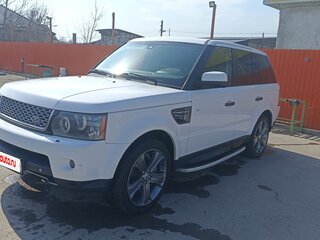 2011 Land Rover Range Rover Sport I Рестайлинг, белый, 1400000 рублей, вид 1