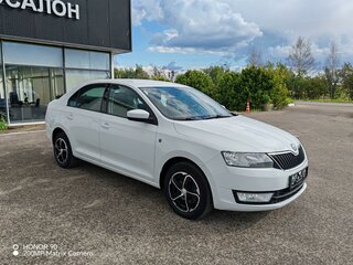 2015 Skoda Rapid I, белый, 1199000 рублей, вид 3