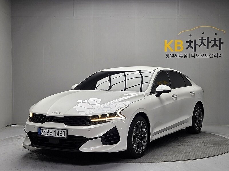 Открыть фотографии: Kia K5 III