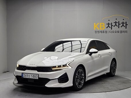 Kia K5 III