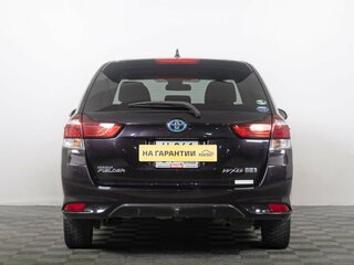 2017 Toyota Corolla Fielder XI (E160, E170, E180) Рестайлинг 1, фиолетовый, 1609000 рублей, вид 4