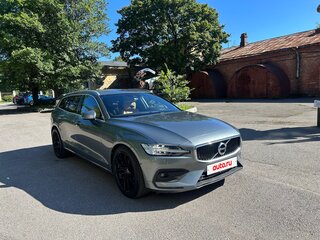 2019 Volvo V60 II, серый, 3400000 рублей, вид 2