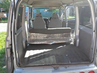2010 Mitsubishi Minicab VI, серебристый, 380000 рублей, вид 4