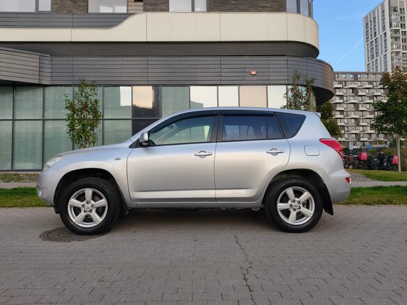 2006 Toyota RAV4 III (XA30), серебристый - вид 4