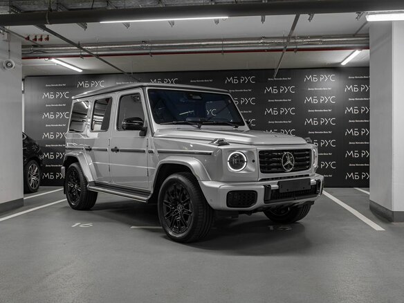 2026 Mercedes-Benz G-Класс 450 d III (W465) Рестайлинг, серый, 25970000 рублей - вид 4