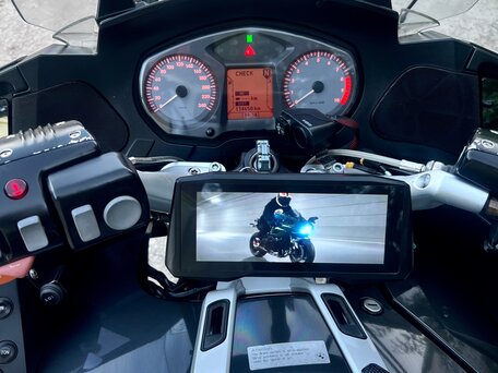 2005 BMW R 1200 RT, серый, 558000 рублей, вид 3