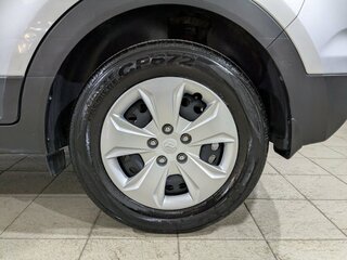2021 Hyundai Creta I Рестайлинг, серебристый, 2100000 рублей, вид 5