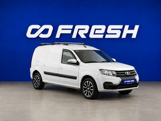 2021 Lada (ВАЗ) Largus I Рестайлинг, белый, 1029050 рублей, вид 1