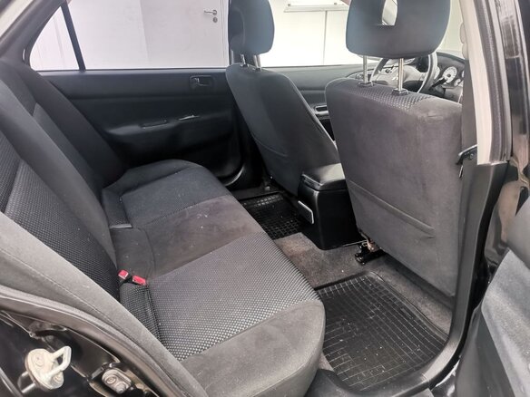 2007 Mitsubishi Lancer IX Рестайлинг, чёрный, 419000 рублей - вид 12