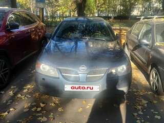 2005 Nissan Almera II (N16) Рестайлинг, синий, 270000 рублей, вид 3