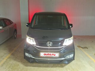 2015 Honda Stepwgn Spada V, чёрный, 1750000 рублей, вид 2